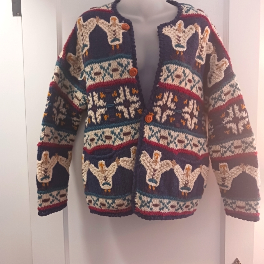 Limited Express wool cardigan sweater